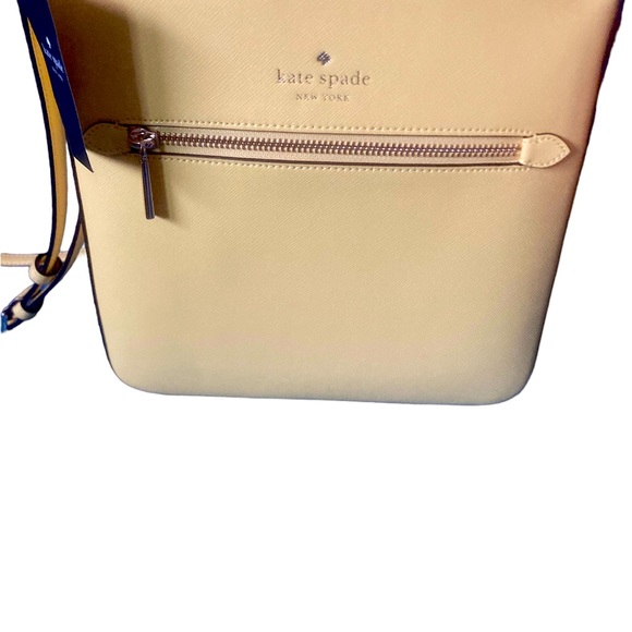 Kate Spade NWT Yellow Purse - Picture 3 of 6